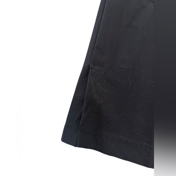 Peace of Cloth NY City Black Pull On Nylon Spandex Travel Pants Small - Picture 9 of 10
